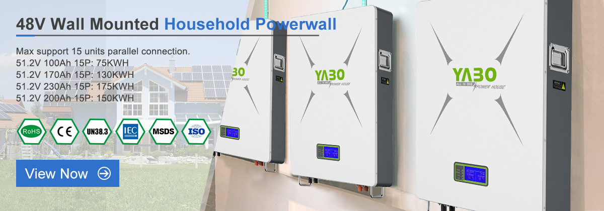 Lifepo4 Battery Powerwall