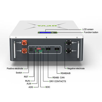 48v Lifepo4 Powerwall 10KWh 8.7KWh 5KWh Lithium 170Ah Home Storage