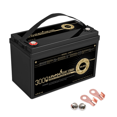 12 Volt 12V 170Ah Lifepo4 Lithium Battery Rechargeable Deep Cycle 4S1P