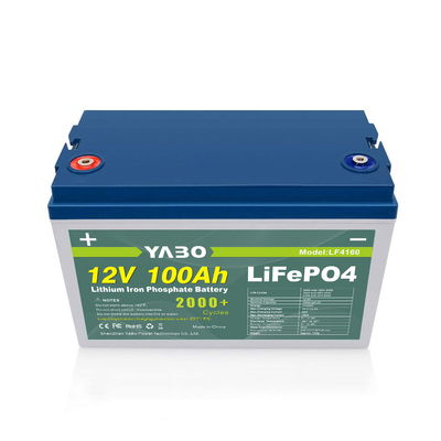 12v Lifepo4 Solar Battery System Rechargeable 100Ah 4S1P