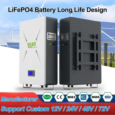 24v Lifepo4 Powerwall 5KWh 8.7KWh 10KWh 48V 170Ah