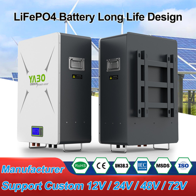 5kw 10kwh 48v Lifepo4 Home Battery 200Ah Rechargeable 16S1P Prismatic Cell