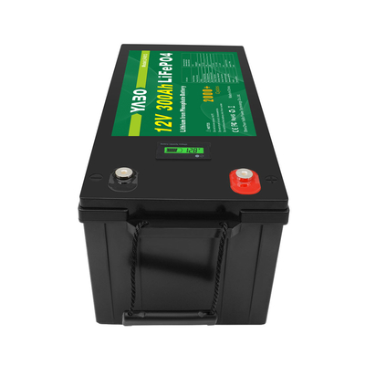 12.8 V Bms 12v Lifepo4 Battery 300Ah Solar Rechargeable Deep Cycle