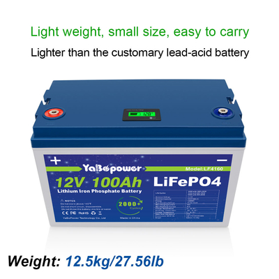 48v 12v Lifepo4 Battery 200ah 100ah 150ah 200ah 300ah 400ah Bms Solar System