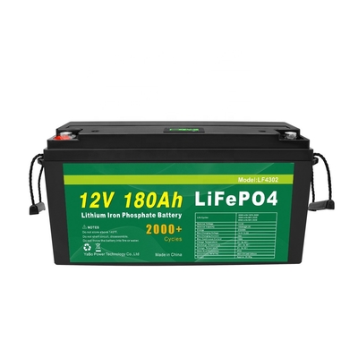 100ah  180Ah 200ah 12v Lifepo4 Battery Pack Solar UPS