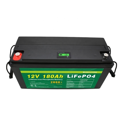 100ah  180Ah 200ah 12v Lifepo4 Battery Pack Solar UPS