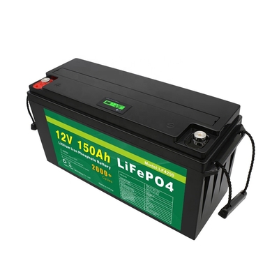 150Ah 12v Lifepo4 Battery For Ups Deep Cycle Rechargeable