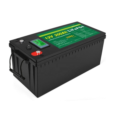 Factory Prices 12V/24V/36V 200Ah Lifepo4 Battery Solar Storage System Lithium Ion Battery For Solar Panel In Home