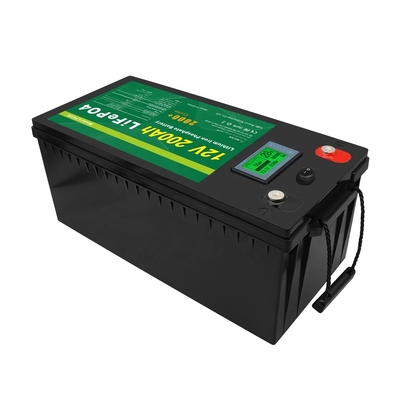 Factory Prices 12V/24V/36V 200Ah Lifepo4 Battery Solar Storage System Lithium Ion Battery For Solar Panel In Home