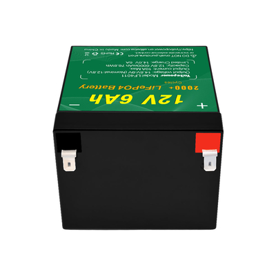 motorcycle 12.8v 12v 6ah Lifepo4 Battery Pack Manufacturers Solar Alarm System