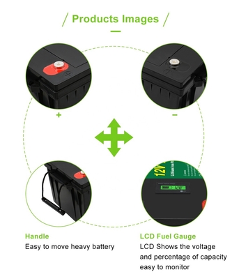 32650 32700 12v 200ah Lithium Iron Lifepo4 Deep Cycle Battery Bms