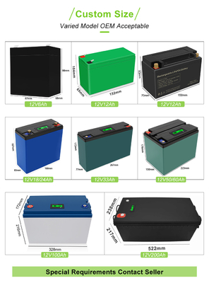 32650 32700 12v 200ah Lithium Iron Lifepo4 Deep Cycle Battery Bms