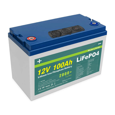 24V 36V 48V 72V 12v 100ah Lifepo4 Battery Pack Built-In BMS Lead Acid Lithium Iron