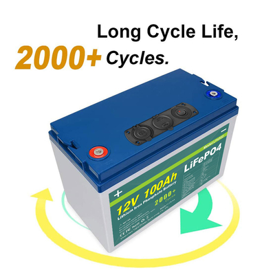 24V 36V 48V 72V 12v 100ah Lifepo4 Battery Pack Built-In BMS Lead Acid Lithium Iron