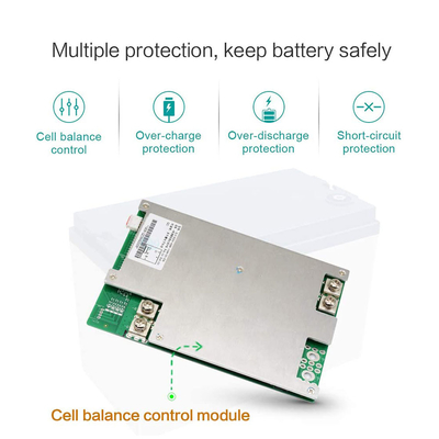 24V 36V 48V 72V 12v 100ah Lifepo4 Battery Pack Built-In BMS Lead Acid Lithium Iron
