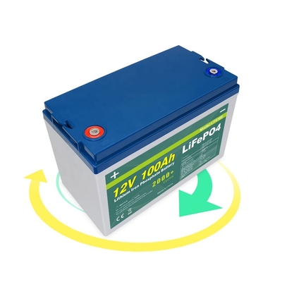 24V 36V 48V 200Ah 300Ah 400Ah Lithium 12v 100ah Deep Cycle Lifepo4 Battery Solar Marine Rv