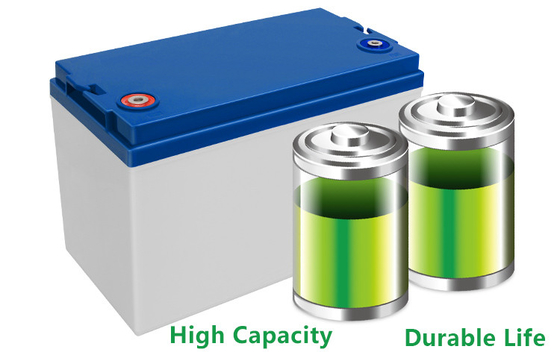 Lifepo4 12v 100ah Lithium Iron Phosphate Battery Pack Electric Bike Golf Carts Boats