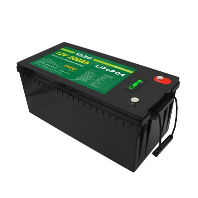 50Ah 150Ah 200Ah 300Ah 100ah 12v Lifepo4 Deep Cycle Battery With Built-In Bms Solar