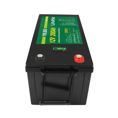 50Ah 150Ah 200Ah 300Ah 100ah 12v Lifepo4 Deep Cycle Battery With Built-In Bms Solar