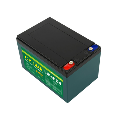 12v 10a Lifepo4 Battery For Electric Bike Rechargeable Deep Cycle