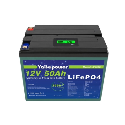 50ah 12v Lifepo4 Deep Cycle Battery For Ups 10Ah 20Ah 90Ah 105Ah 100ah