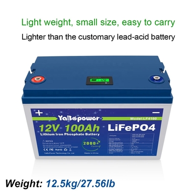 32700 32650 Lifepo4 Battery Cell LCD 12V 400Ah 300Ah 200Ah 100Ah