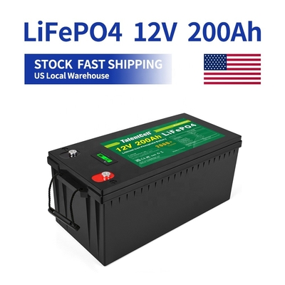 Factory Customization Wholesale Rechargeable Solar Storage 12V Li Ion Battery For Sale