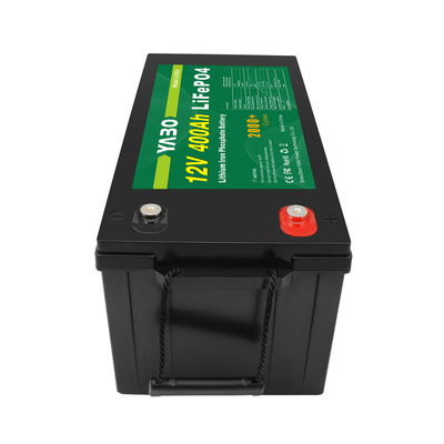 400Ah 500Ah 600Ah Lifepo4 Rechargeable Battery CE ROHS FCC UN38.3 Certificate