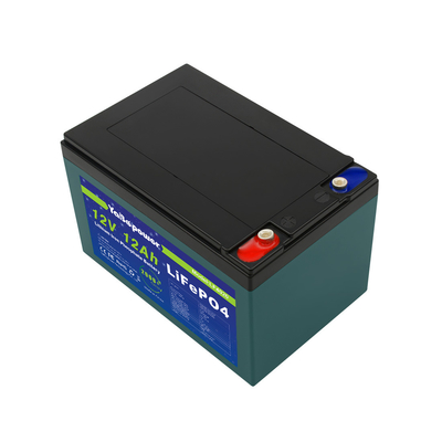 Lithium Ion Lifepo4 Rechargeable Battery 12.8V 12v 12ah Lifepo4 Battery Pack 4S2p