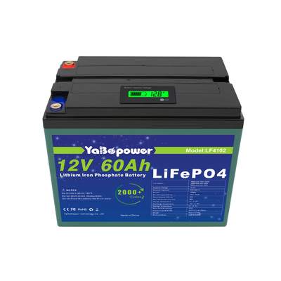 Deep Cycle Lifepo4 Battery 72v 60ah 12v 60ah 40ah 80ah Solar System