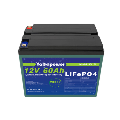 Deep Cycle Lifepo4 Battery 72v 60ah 12v 60ah 40ah 80ah Solar System