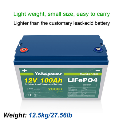 Solar Energy Storage Systems Deep Cycle Lithium Ion Battery 72v 48v 12v 20ah 90ah 100ah Lifepo4