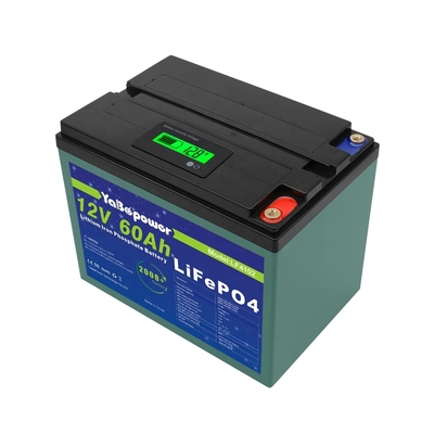 Factory Direct Rechargeable Portable Lithium Iron Phosphate Pack Deep Cycle 36V 24V 12V 60Ah LiFePO4 Battery