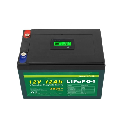 Bms 10ah 12Ah 36v Lifepo4 Battery Pack Electric Bicycles Light Power Tools Baby Toys