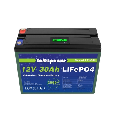 24V 24v 30ah Lifepo4 Rechargeable Battery Deep Cycle 15A 32700 Cell Battery