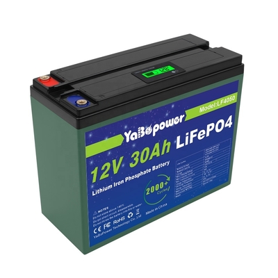 24V 24v 30ah Lifepo4 Rechargeable Battery Deep Cycle 15A 32700 Cell Battery