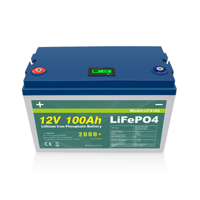 Factory Customized Hot Sale Products Cheap Lithium Ion Lifepo4 Battery 100ah 12v