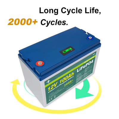 Factory Customized Hot Sale Products Cheap Lithium Ion Lifepo4 Battery 100ah 12v