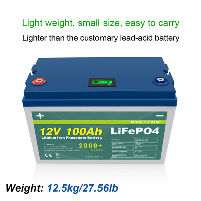 Factory Customized Hot Sale Products Cheap Lithium Ion Lifepo4 Battery 100ah 12v