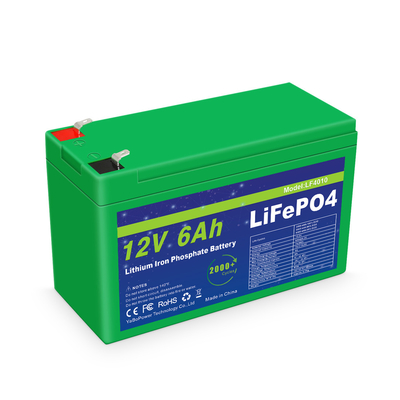 Factory Customized  Lifepo4 Deep Cycle High Safety 32700 Cell Lithium Ion 12v 6Ah Lifepo4