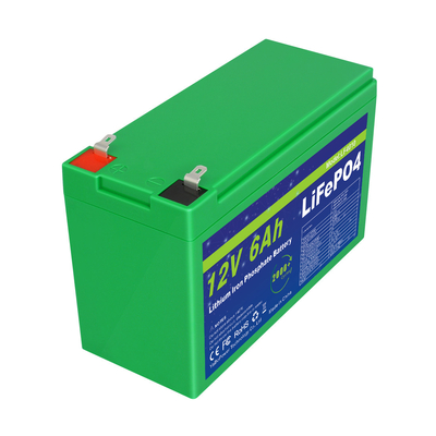 Factory Customized  Lifepo4 Deep Cycle High Safety 32700 Cell Lithium Ion 12v 6Ah Lifepo4