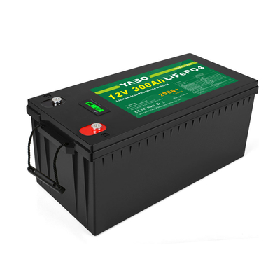 Prominent Capacity Storage Discharge Current 150A China LCD Lithium Ion Solar Battery 12v LiFePO4 Battery 300Ah