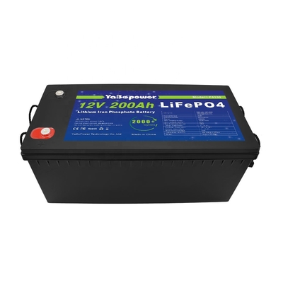 BOATS Golf Carts 12V Lifepo4 Battery 200Ah 32700