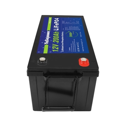 BOATS Golf Carts 12V Lifepo4 Battery 200Ah 32700