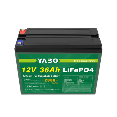 32700 12v 36ah deep cycle lifepo4 battery rechargeable