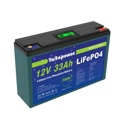 33Ah 12V Lifepo4 Battery Lithium Iron Phosphate Battery 32700