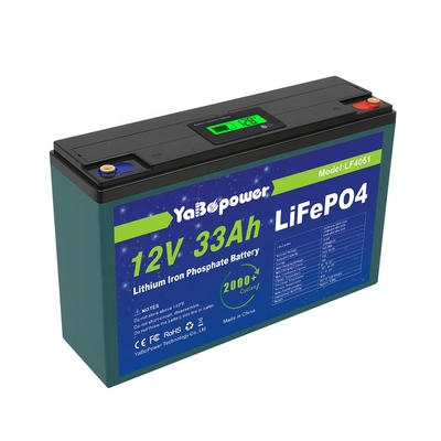 33Ah 12V Lifepo4 Battery Lithium Iron Phosphate Battery 32700