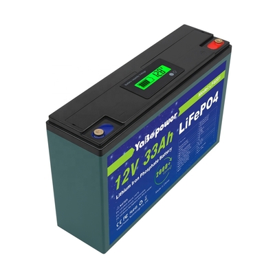 33Ah 12V Lifepo4 Battery Lithium Iron Phosphate Battery 32700