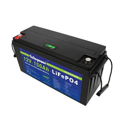 Lifepo4 Battery 12v 150 Ah Deep Cycle With 2000 Cycles For Outdoor Power Supply