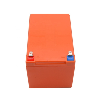 12.8v 12v 12ah Lifepo4 Battery Rechargeable Discharge Current 6A